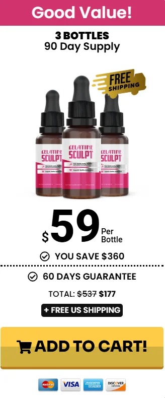 gelatine sculpt order